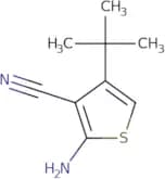 2-Amino-4-tert-butylthiophene-3-carbonitrile