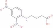 4-[(2,4-Dinitrophenyl)amino]butanoic acid