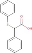 2-Phenyl-2-(phenylthio)acetic acid