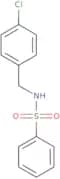 N-[(4-Chlorophenyl)methyl]benzenesulfonamide