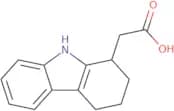 2-(2,3,4,9-Tetrahydro-1H-carbazol-1-yl)acetic acid