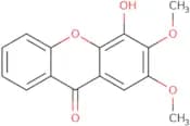 4-Hydroxy-2,3-dimethoxyxanthone
