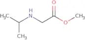 Methyl 2-[(propan-2-yl)amino]acetate