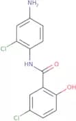 N-(4-Amino-2-chlorophenyl)-5-chloro-2-hydroxybenzamide