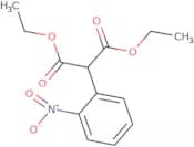 1,3-diethyl 2-(2-nitrophenyl)propanedioate