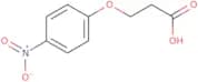 3-(4-Nitrophenoxy)propionic acid