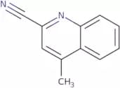 4-Methylquinoline-2-carbonitrile