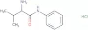 2-Amino-3-methyl-N-phenylbutanamide hydrochloride