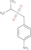 4-[(Propane-2-sulfonyl)methyl]aniline
