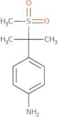4-(2-(Methylsulfonyl)propan-2-yl)aniline