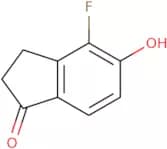 4-Fluoro-5-hydroxy-2,3-dihydro-1H-inden-1-one