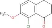 8-Chloro-7-methoxy-1,2,3,4-tetrahydronaphthalen-1-one