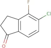 5-Chloro-4-fluoro-2,3-dihydro-1H-inden-1-one