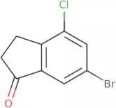 6-Bromo-4-chloro-2,3-dihydro-1H-inden-1-one