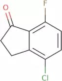 4-Chloro-7-fluoro-2,3-dihydro-1H-inden-1-one