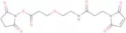 Mal-amido-PEG1-C2-​NHS ester