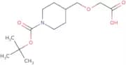 2-({1-[(tert-Butoxy)carbonyl]piperidin-4-yl}methoxy)acetic acid