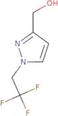 [1-(2,2,2-Trifluoroethyl)-1H-pyrazol-3-yl]methanol