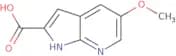 5-Methoxy-1H-pyrrolo[2,3-b]pyridine-2-carboxylic acid