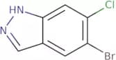 5-Bromo-6-chloro-1H-indazole