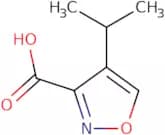 4-(Propan-2-yl)-1,2-oxazole-3-carboxylic acid