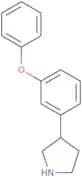 3-(3-Phenoxyphenyl)pyrrolidine