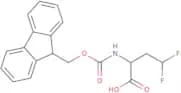 2-({[(9H-fluoren-9-yl)methoxy]carbonyl}amino)-4,4-difluorobutanoic acid