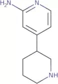 4-(Piperidin-3-yl)pyridin-2-amine
