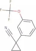 1-[3-(Trifluoromethoxy)phenyl]cyclopropane-1-carbonitrile