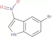 5-Bromo-3-nitro-1H-indole