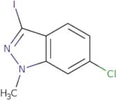 6-Chloro-3-iodo-1-methyl-1H-indazole