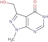 3-(Hydroxymethyl)-1-methyl-1H,4H,5H-pyrazolo[3,4-d]pyrimidin-4-one