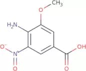 4-Amino-3-methoxy-5-nitrobenzoic acid