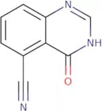 4-Hydroxyquinazoline-5-carbonitrile