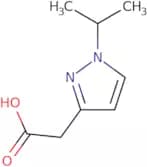 2-[1-(Propan-2-yl)-1H-pyrazol-3-yl]acetic acid