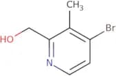 (4-Bromo-3-methylpyridin-2-yl)methanol