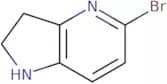 5-bromo-1H,2H,3H-pyrrolo[3,2-b]pyridine