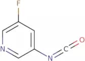 3-Fluoro-5-isocyanatopyridine