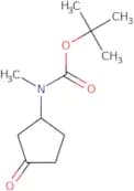 Tert-Butyl (3-Oxocyclopentyl)Methylcarbamate
