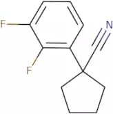 1-(2,3-Difluorophenyl)cyclopentane-1-carbonitrile