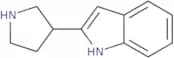 2-(Pyrrolidin-3-yl)-1H-indole