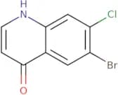 6-Bromo-7-chloroquinolin-4-ol