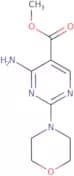 Methyl 4-amino-2-(morpholin-4-yl)pyrimidine-5-carboxylate