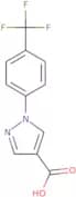 1-[4-(Trifluoromethyl)phenyl]pyrazole-4-carboxylic acid