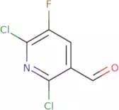 2,6-Dichloro-5-fluoro-3-pyridinecarboxaldehyde