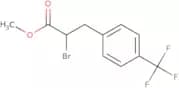 Methyl 2-bromo-3-[4-(trifluoromethyl)phenyl]propanoate