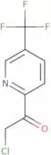 2-Chloro-1-(5-(trifluoromethyl)pyridin-2-yl)-ethanone