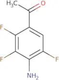 1-(4-Amino-2,3,5-trifluorophenyl)ethan-1-one