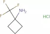 1-(Trifluoromethyl)cyclobutan-1-amine hydrochloride