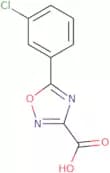 5-(3-Chlorophenyl)-1,2,4-oxadiazole-3-carboxylic acid